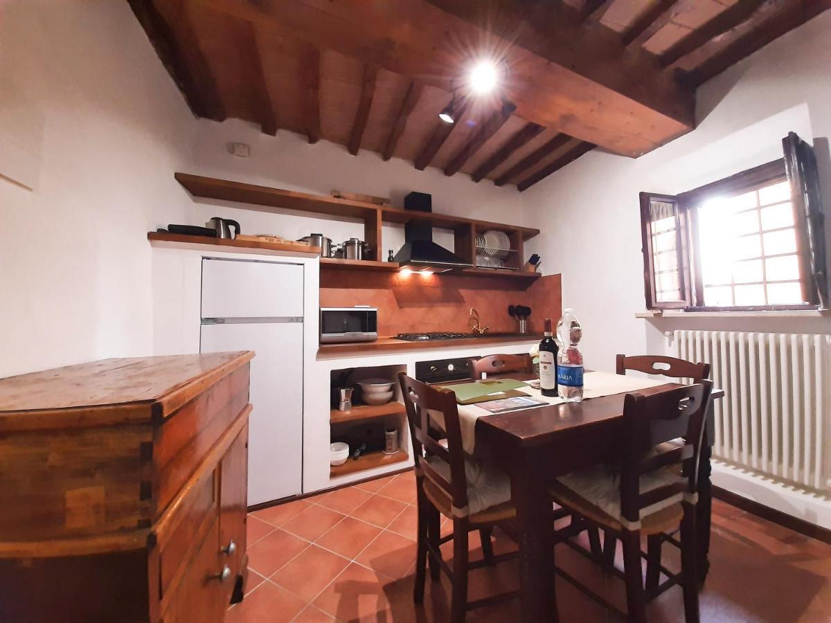 San Gimignano Apartments Chianti Exteriör bild