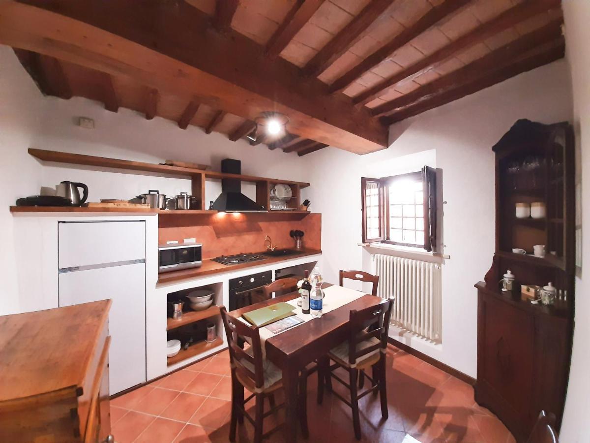San Gimignano Apartments Chianti Exteriör bild