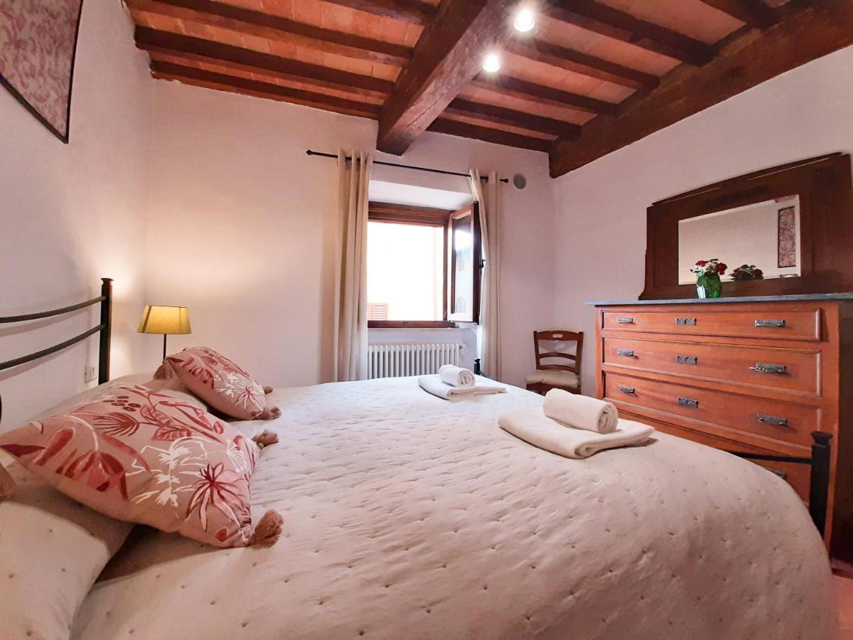 San Gimignano Apartments Chianti Exteriör bild