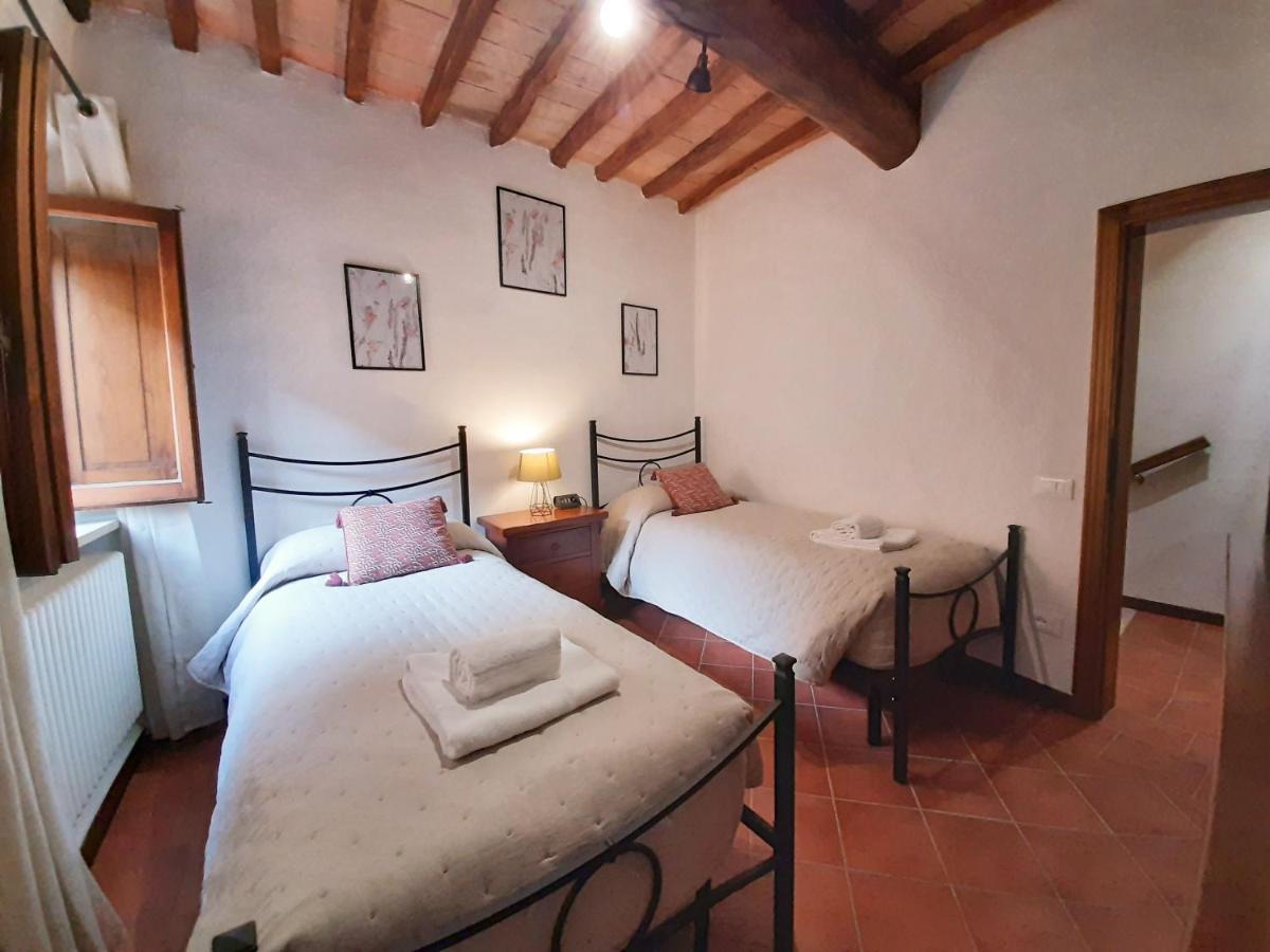 San Gimignano Apartments Chianti Exteriör bild