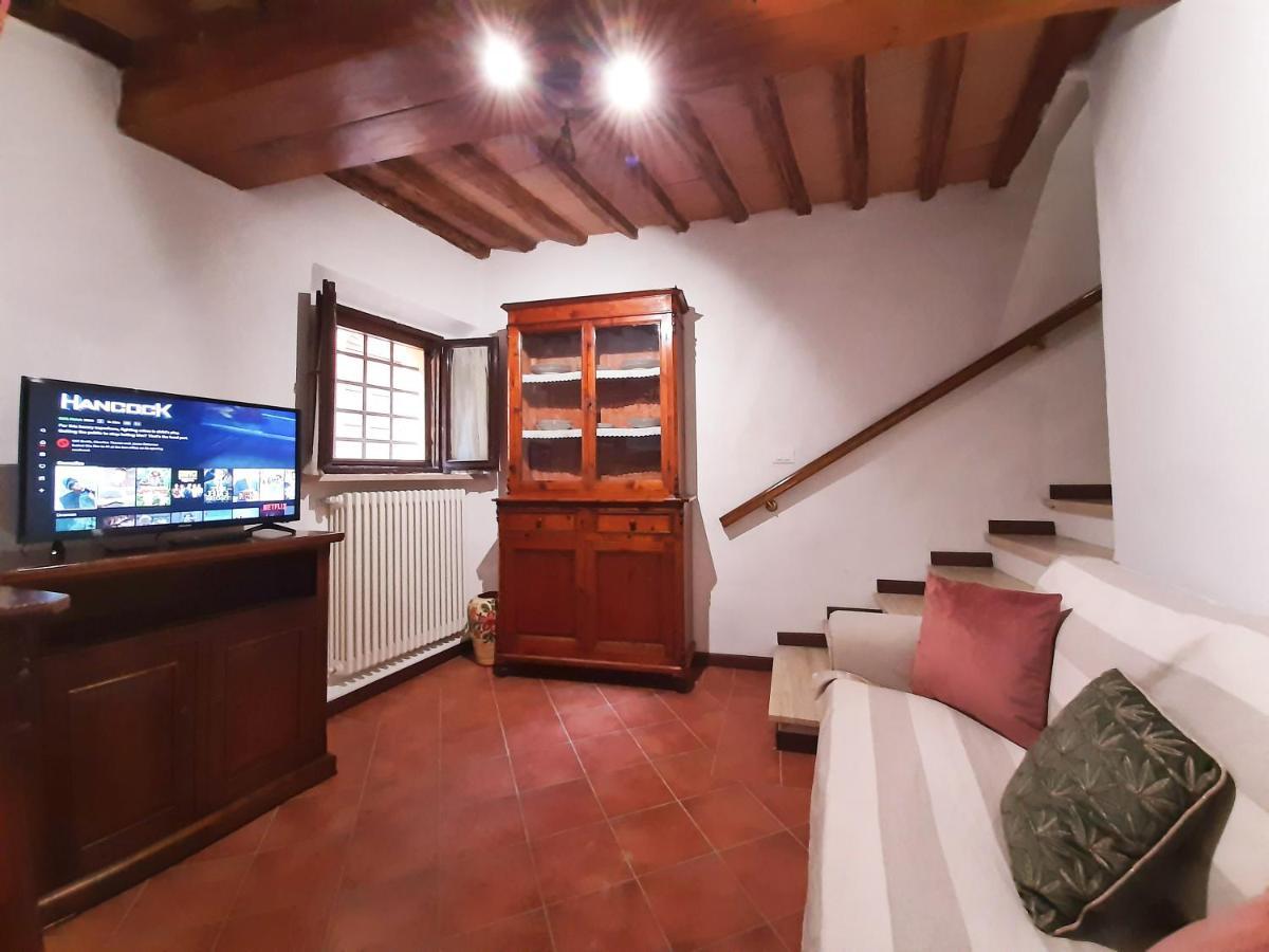 San Gimignano Apartments Chianti Exteriör bild