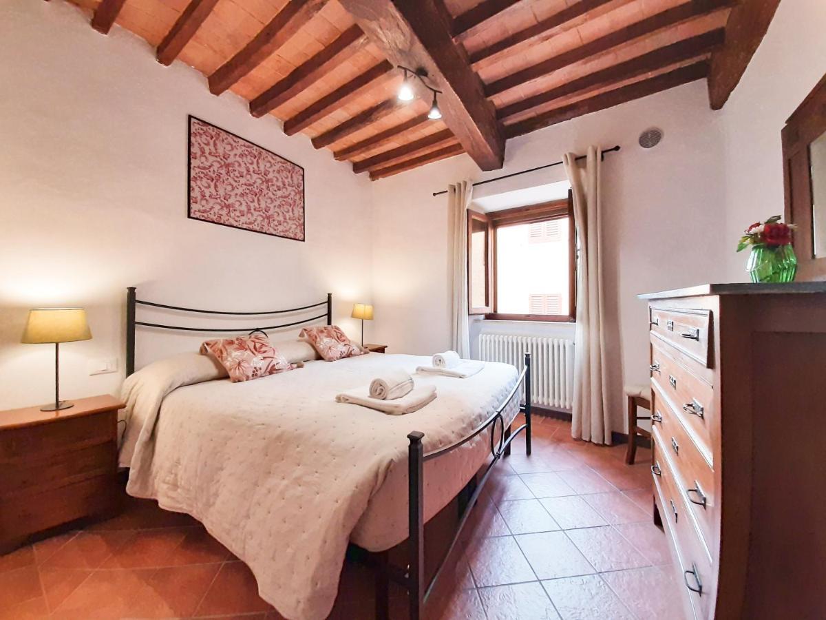 San Gimignano Apartments Chianti Exteriör bild